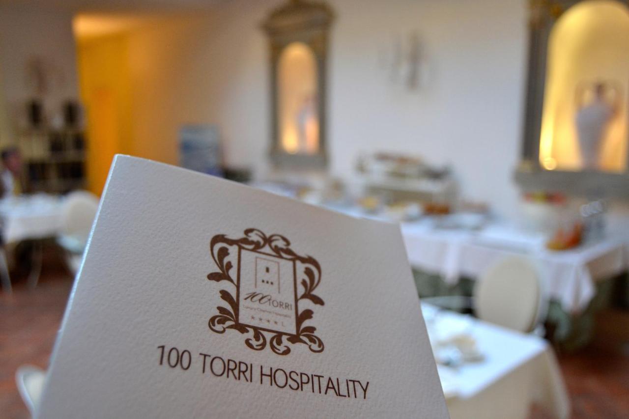 Hotel & Residenza 100 Torri Ascoli Piceno Dış mekan fotoğraf